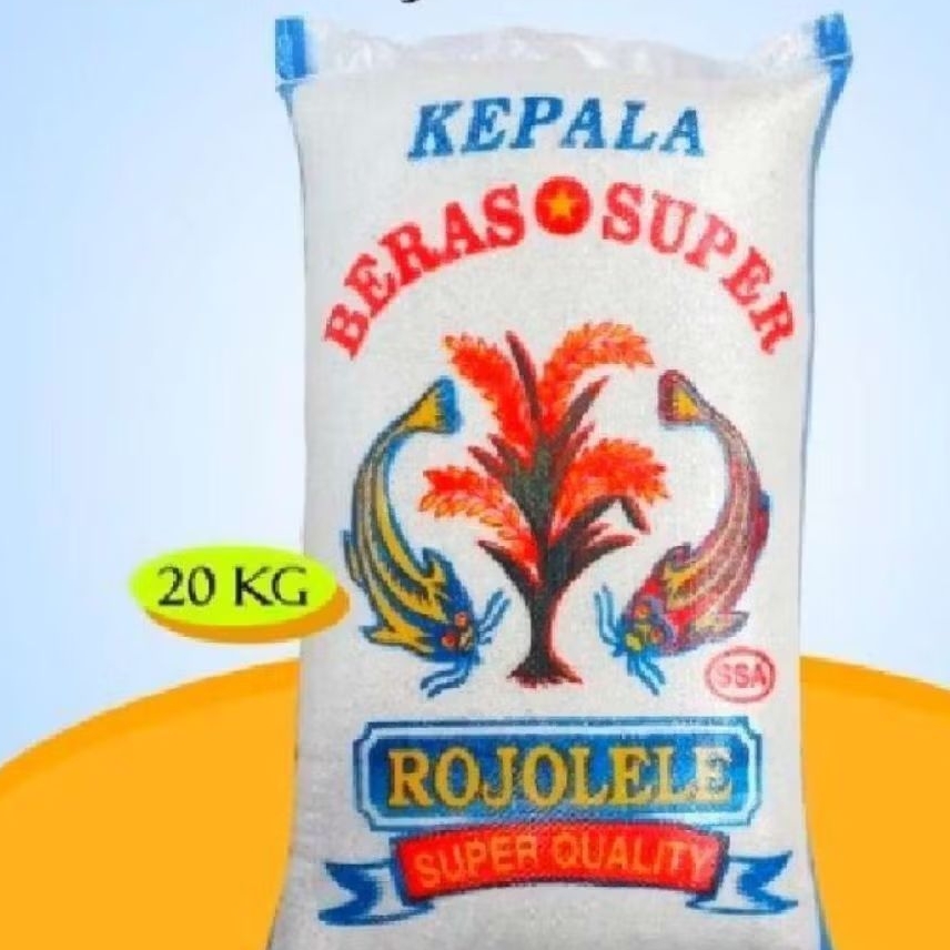 BERAS MEDIUM CAP ROJOLELE 20KG Beras medium
