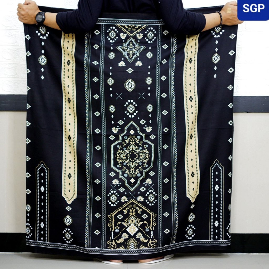 Sarung Goyor Pria Adem Lembut Motif BHS