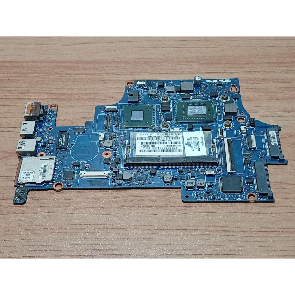 Bahan Mobo Motherboard Mesin Laptop HP Folio 13 2000