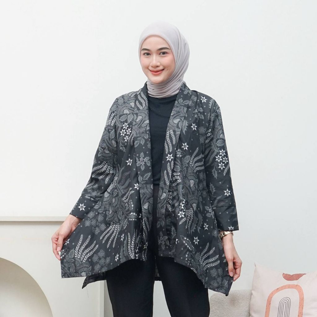 Outer batik wanita outer batik kerja outer kondangan outer batik terbaru