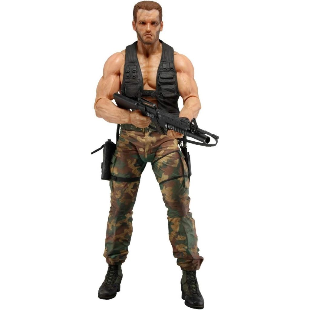 NECA Predator Series 9 Jungle Encounter Dutch Action Figure