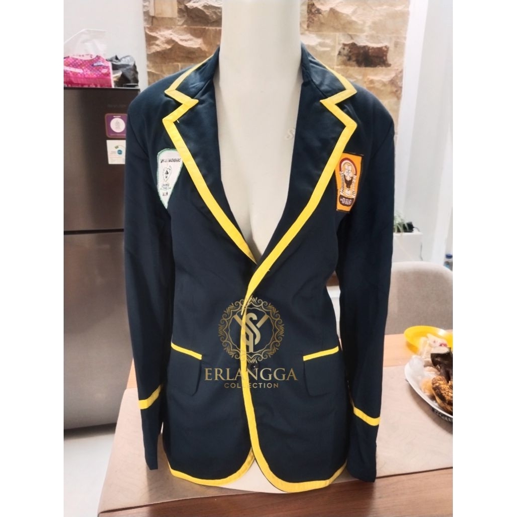 Almamater Sekolah Custom