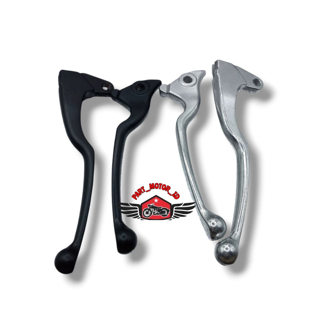 Handle Crome handle Handel Rem Chrome DAN HITAM Mio Sporty Mio J MIO SOUL MIO M3 MIO SMILE