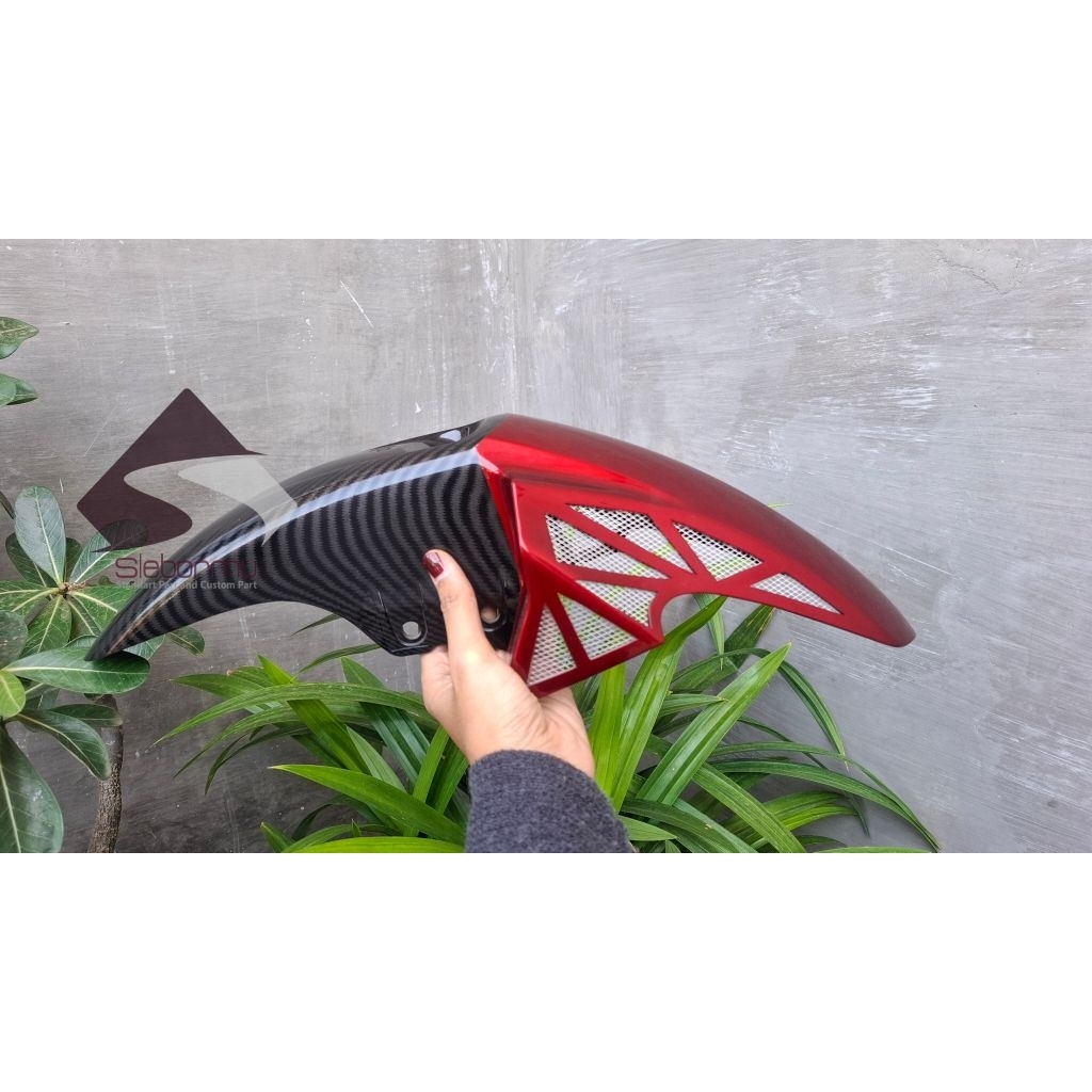 Slebor / Spakbor Depan Honda CS1 Coak Custom