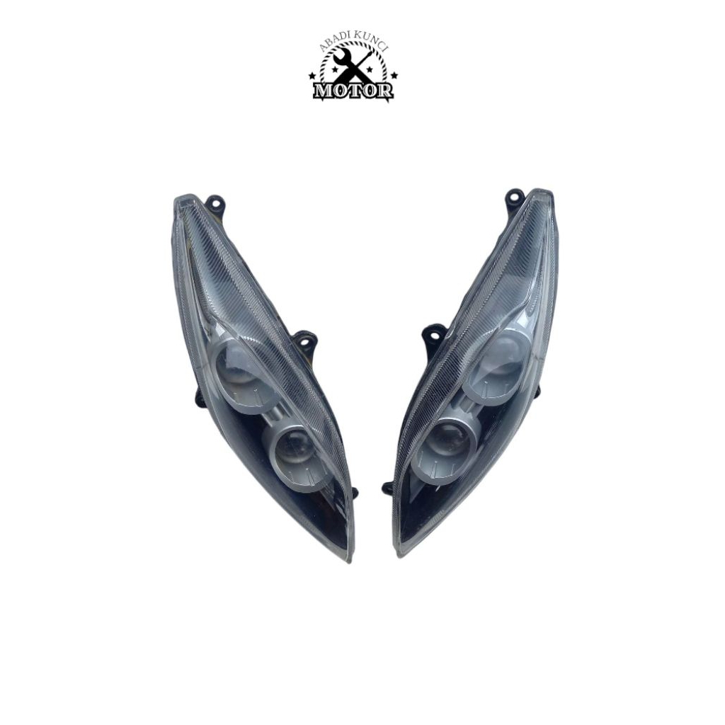 Lampu sein sen Depan Jupiter Z Robot 2010 - 2011 Original Ori Copotan