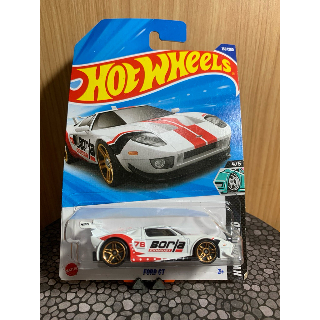 Hotwheels ford gt