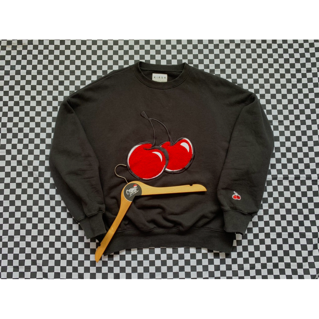 Crewneck Kirsh Cherry