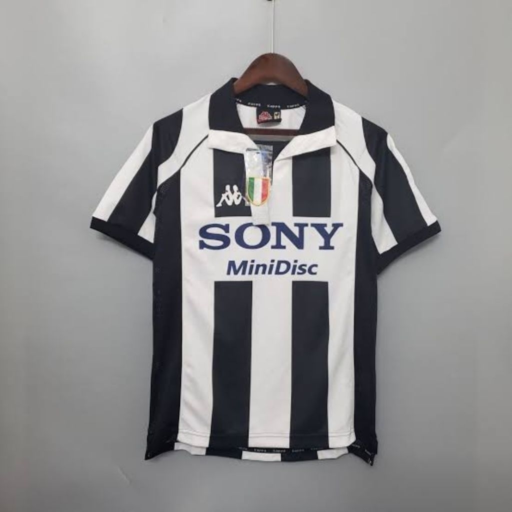 JERSEY JUVENTUS HOME RETRO CENTENARY FINAL UCL 1998 GRADE ORI