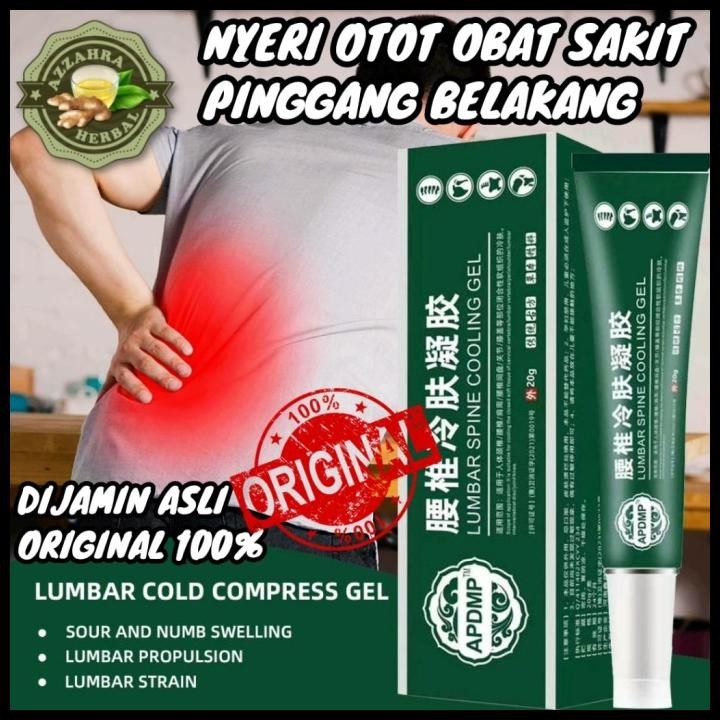 [ LUMBAR COLD ] cooling gel lumbar cold compress gel salep lumbar