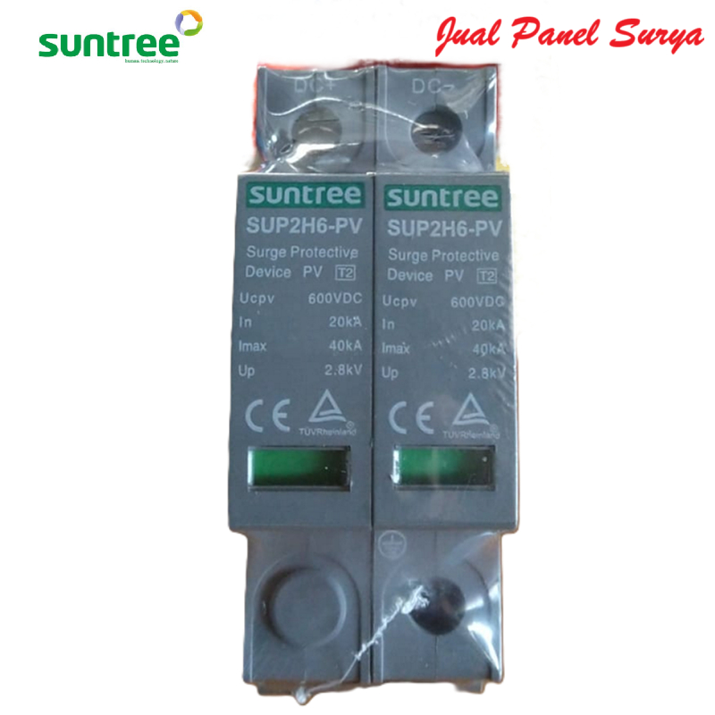 SUNTREE DC SPD 2P 600V 40kA SUP2H6-PV