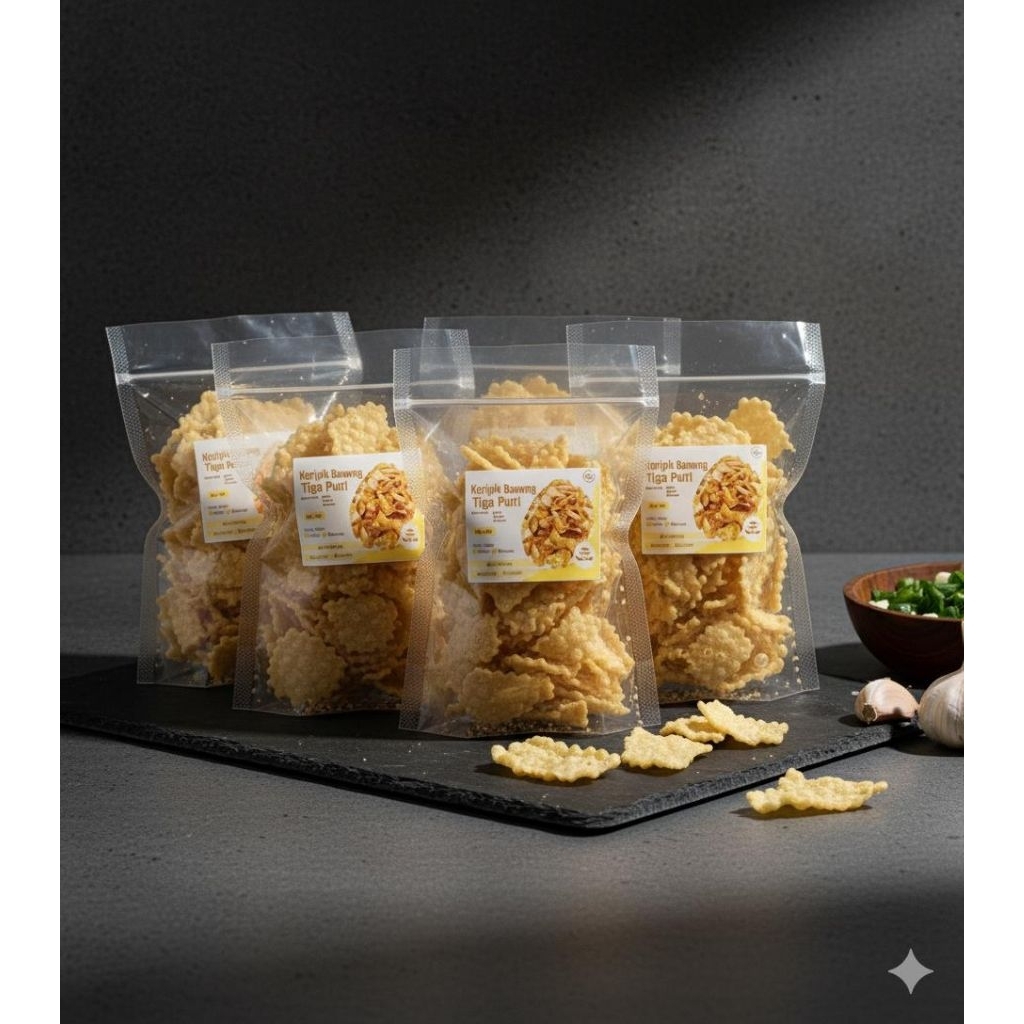 keripik bawang kemasan 1kilo