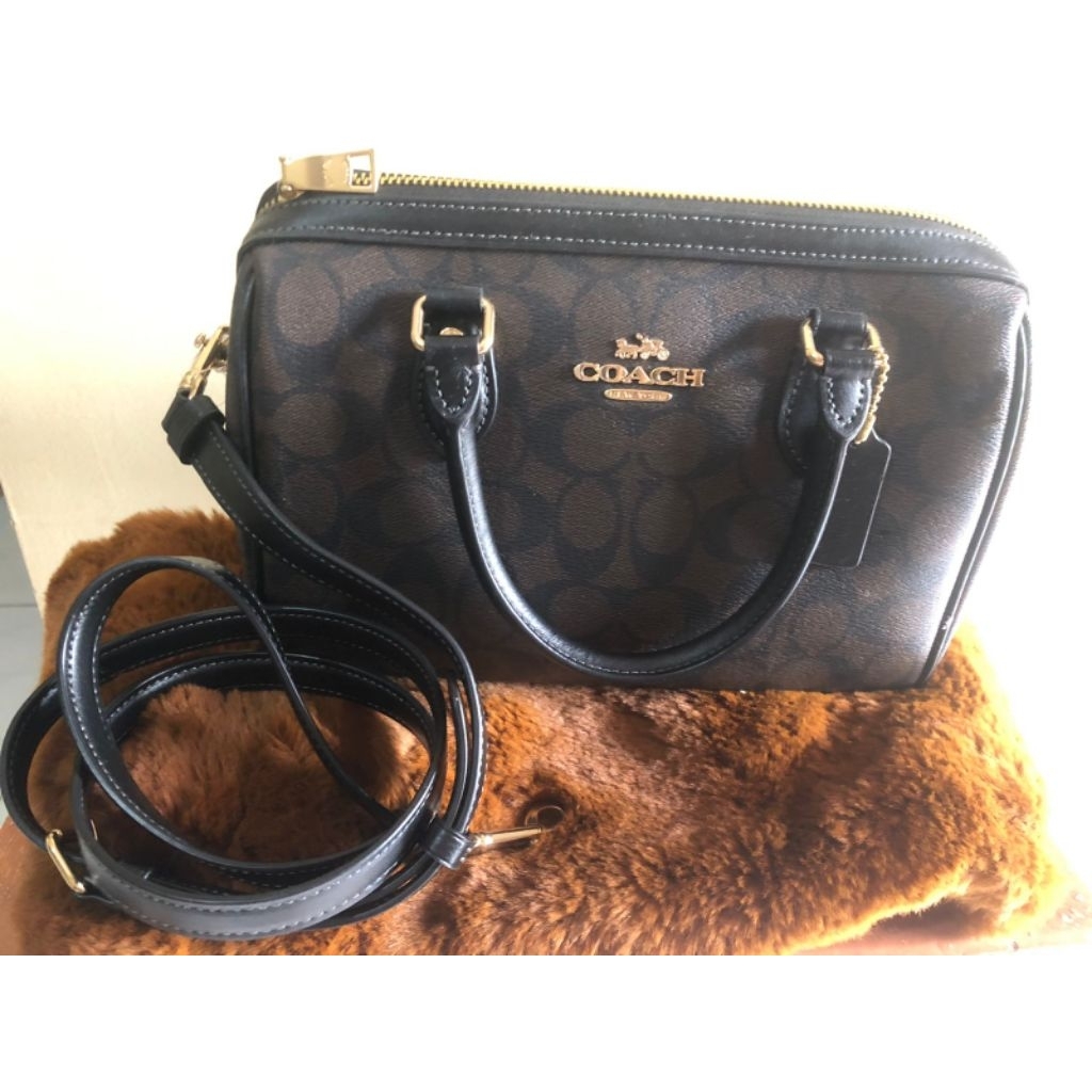 (NEW) [ORIGINAL NEW WITH TAG] COACH CH280 Coach Mini Shoulder Bag - Crossbody Bag - Hand Bag