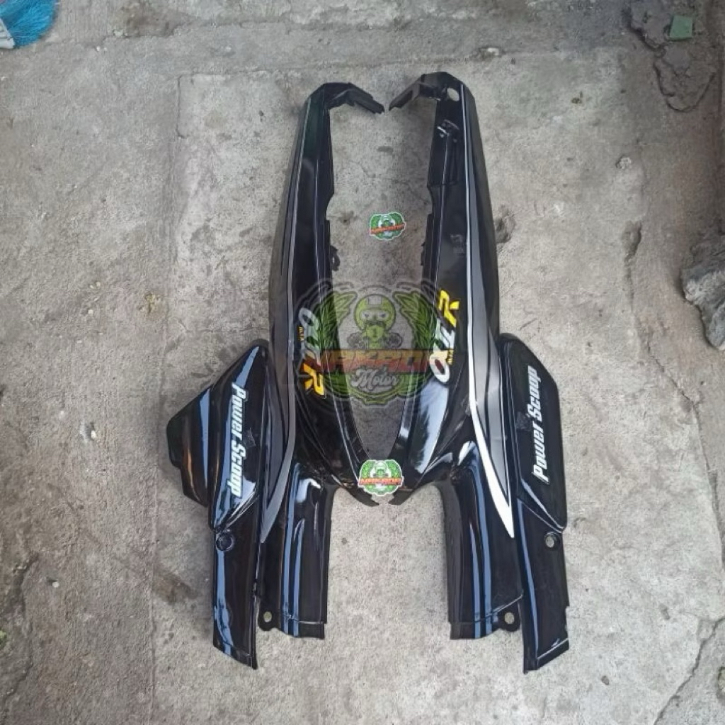 COVER BODY BELAKANG YAMAHA ALFA BODY BODI BELAKANG ALFA PLUS BOX AKI ALFA