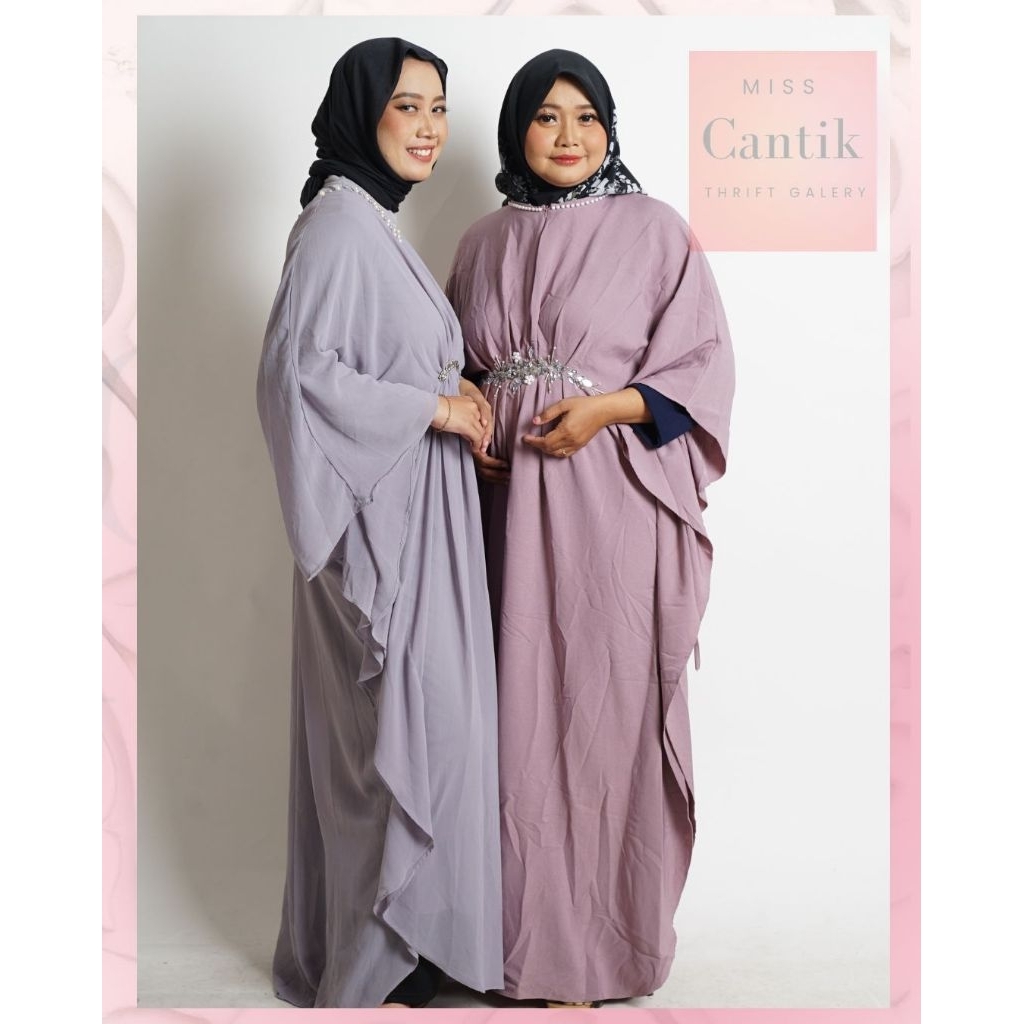 Gamis Abaya Kondangan / Gamis Remaja / Gamis Wanita / Gamis Kondangan Elegant / Gamis Mewah Elegant 