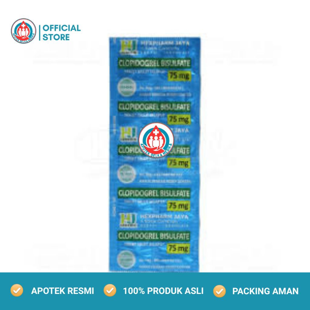 clopidogrel perlembarrrrrrr75mg
