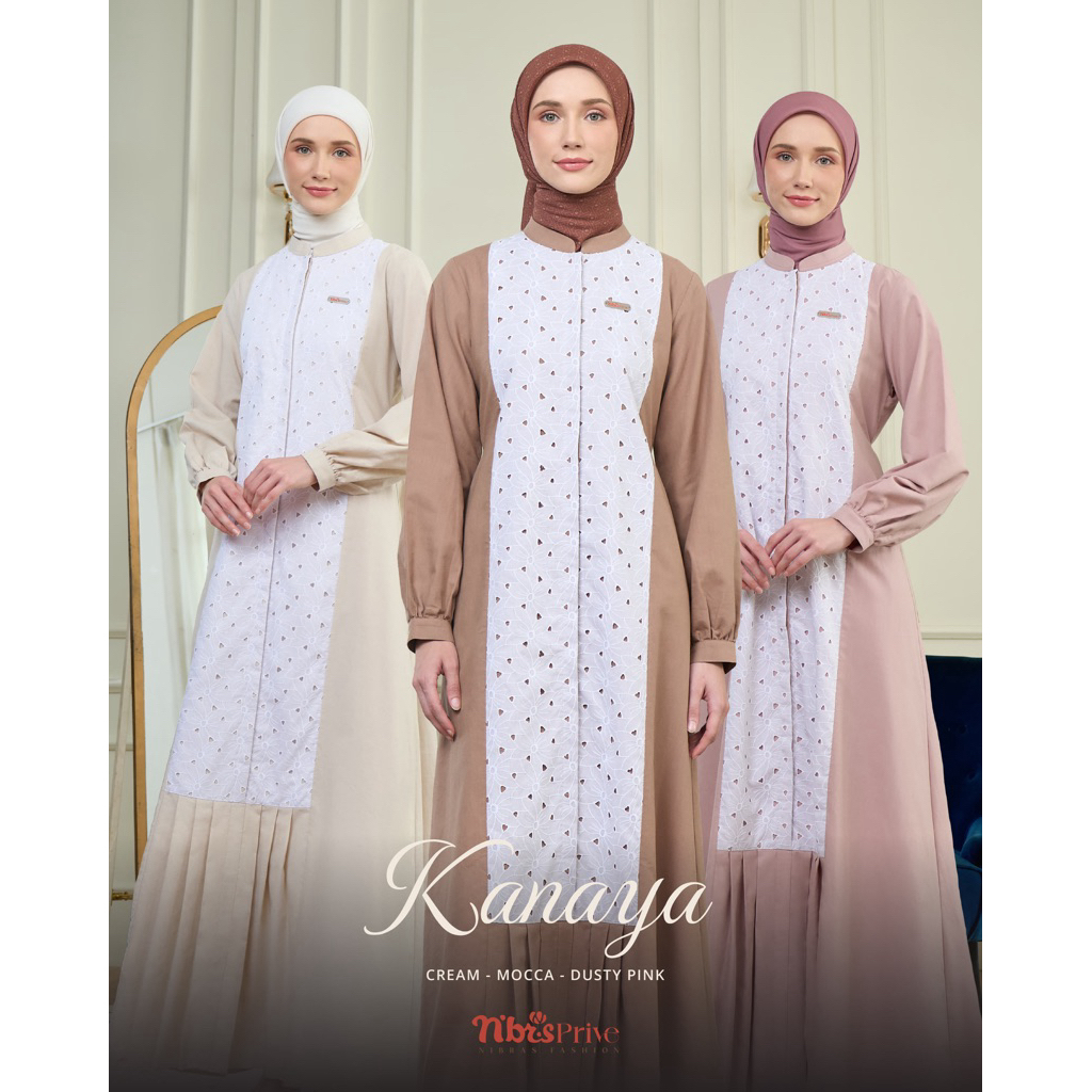 Kanaya Gamis by Nibras