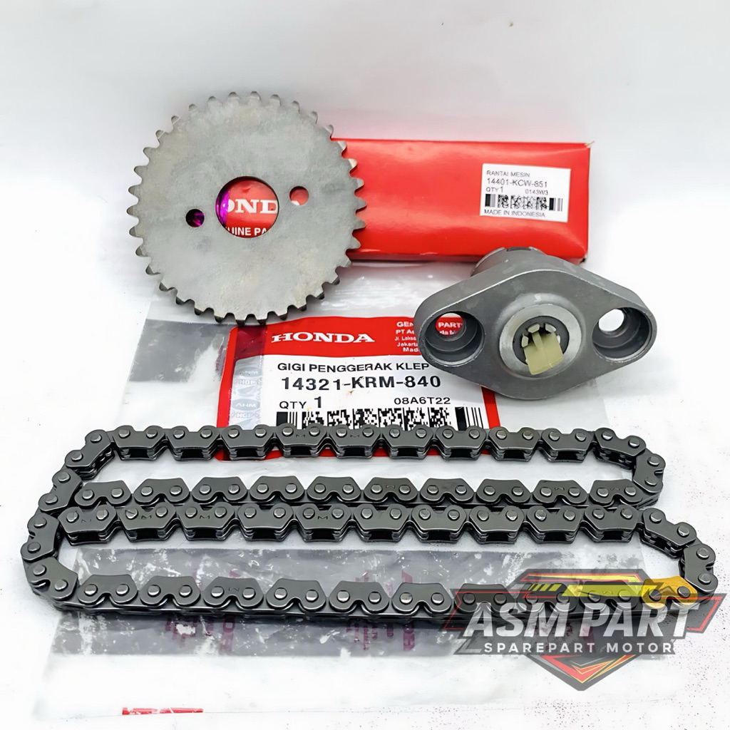 Gigi sentrik tonjokan keteng rantai keteng megapro new verza crf 150L