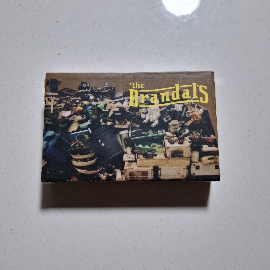 Kaset Pita Musik The Brandals - Brandals