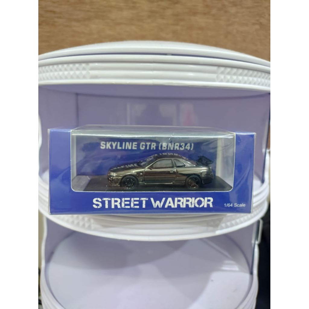 Street Warrior Skyline GTR R34 V-spec II
