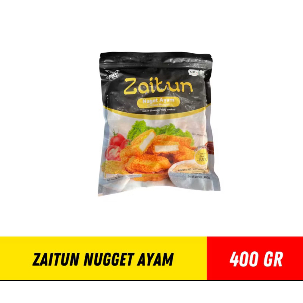 ZAITUN Nugget Ayam 400g