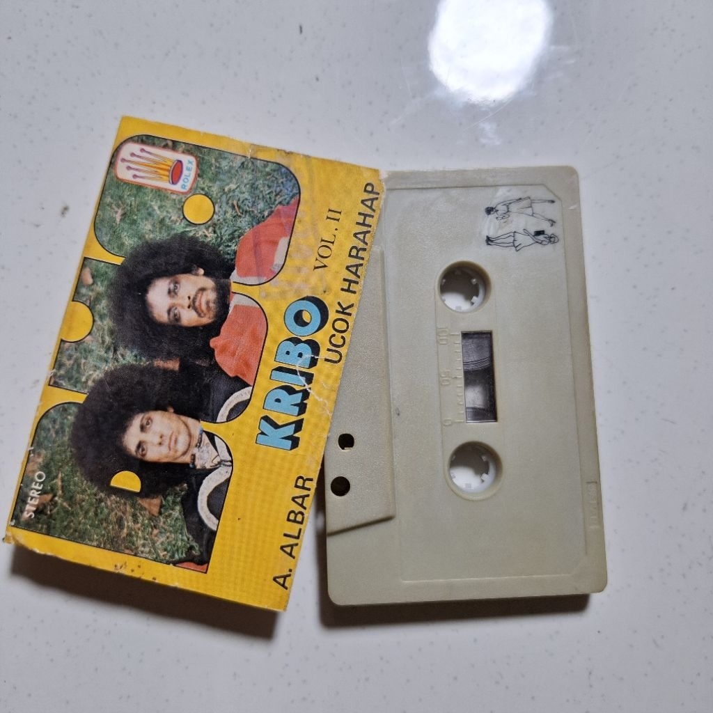 Kaset Pita Musik Duo Kribo - Vol.11