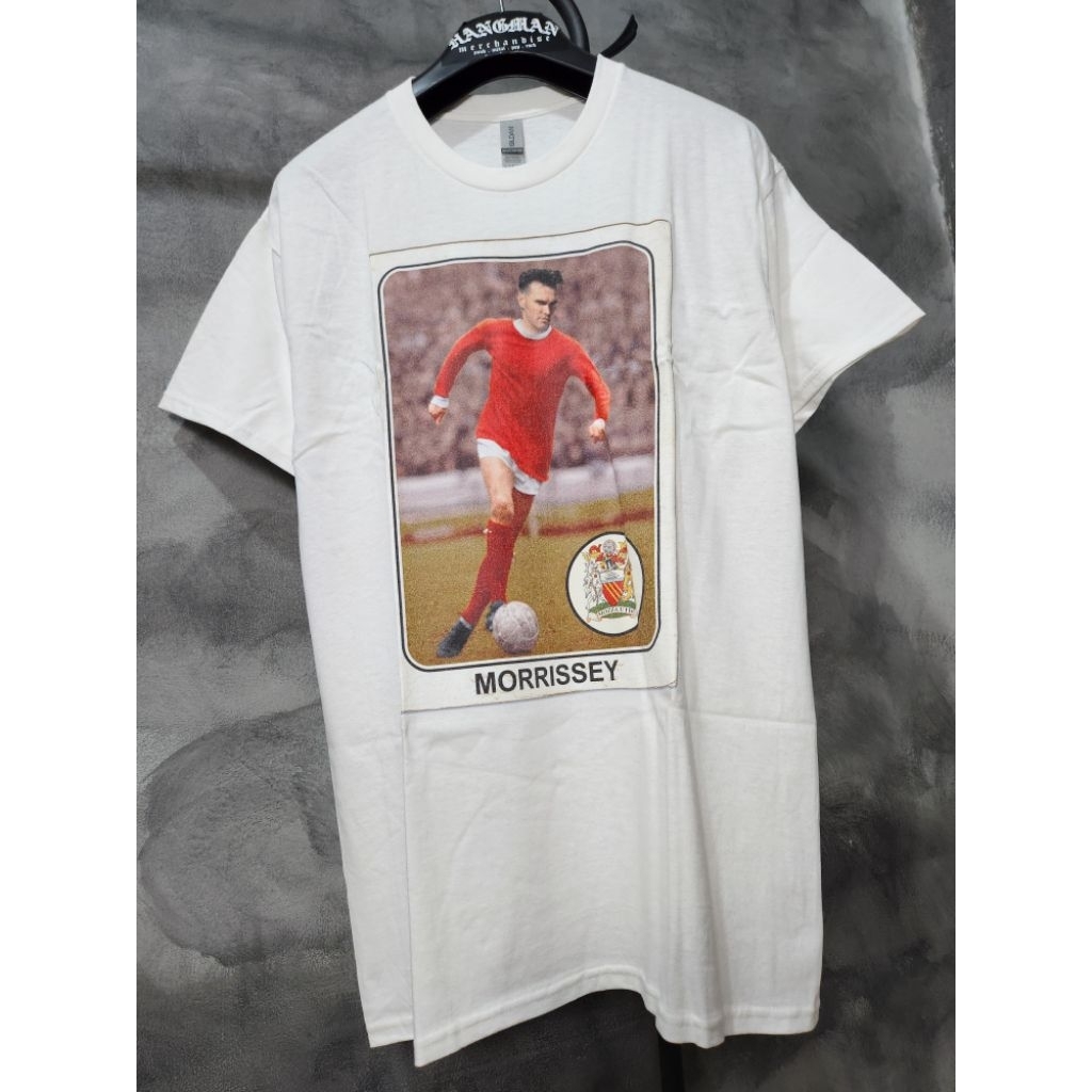 Morrissey Official - United Tshirt Kaos Band