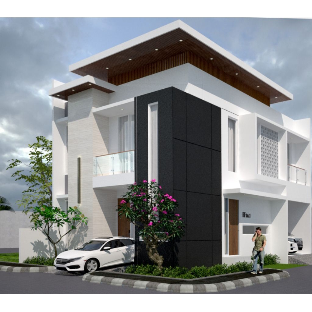 Desain3d rumah minimalis