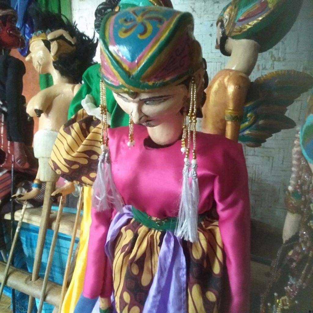 wayang golek maktal tanpa Mute ukuran pentas