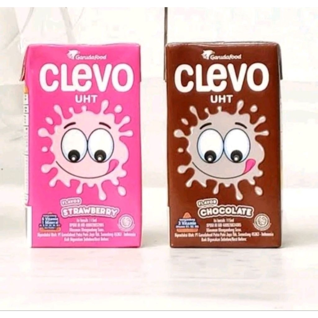 Susu UHT Clevo 125ml 1Dus termurah
