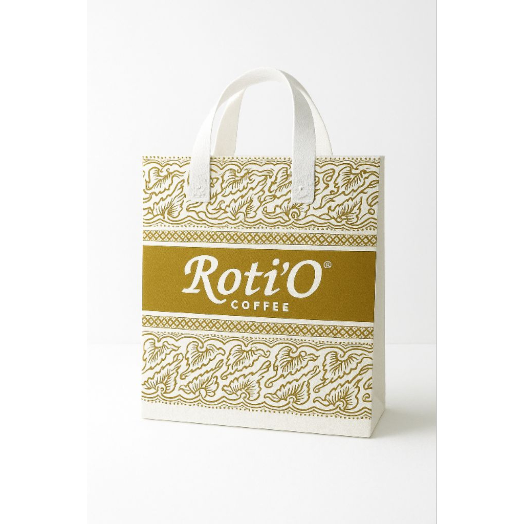 Tas Roti'O Spesial Edition Aluminium Foil