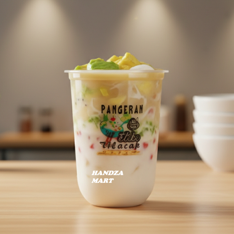 Es Teler Pangeran asli Cilacap / Minuman Khas Indonesia/ Es Teler Pangeran Manis / Es Teler Segar