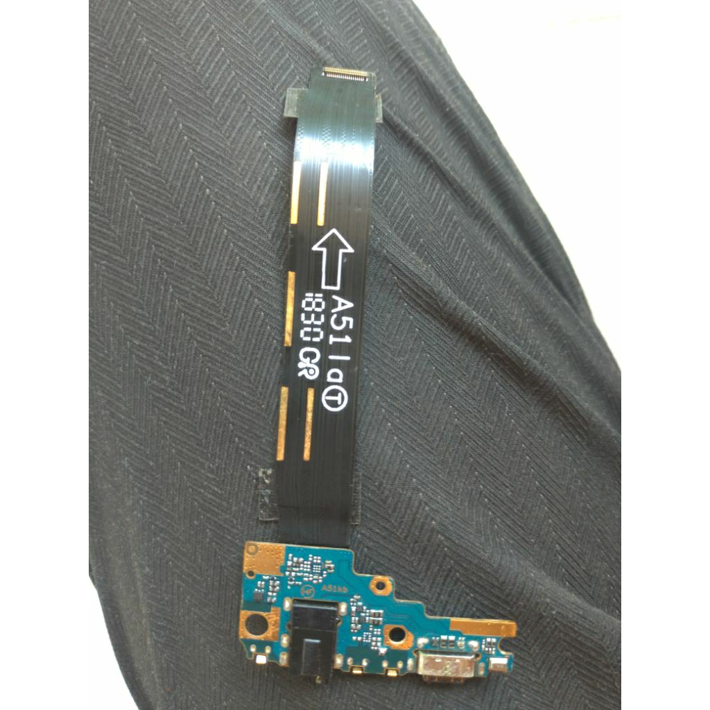 CONNECTOR CAS FAST CHARGING & FLEXIBLE MAIN BOARD ASUS ZENFONE 5 2018/5Z (X00QD) ORI COPOTAN