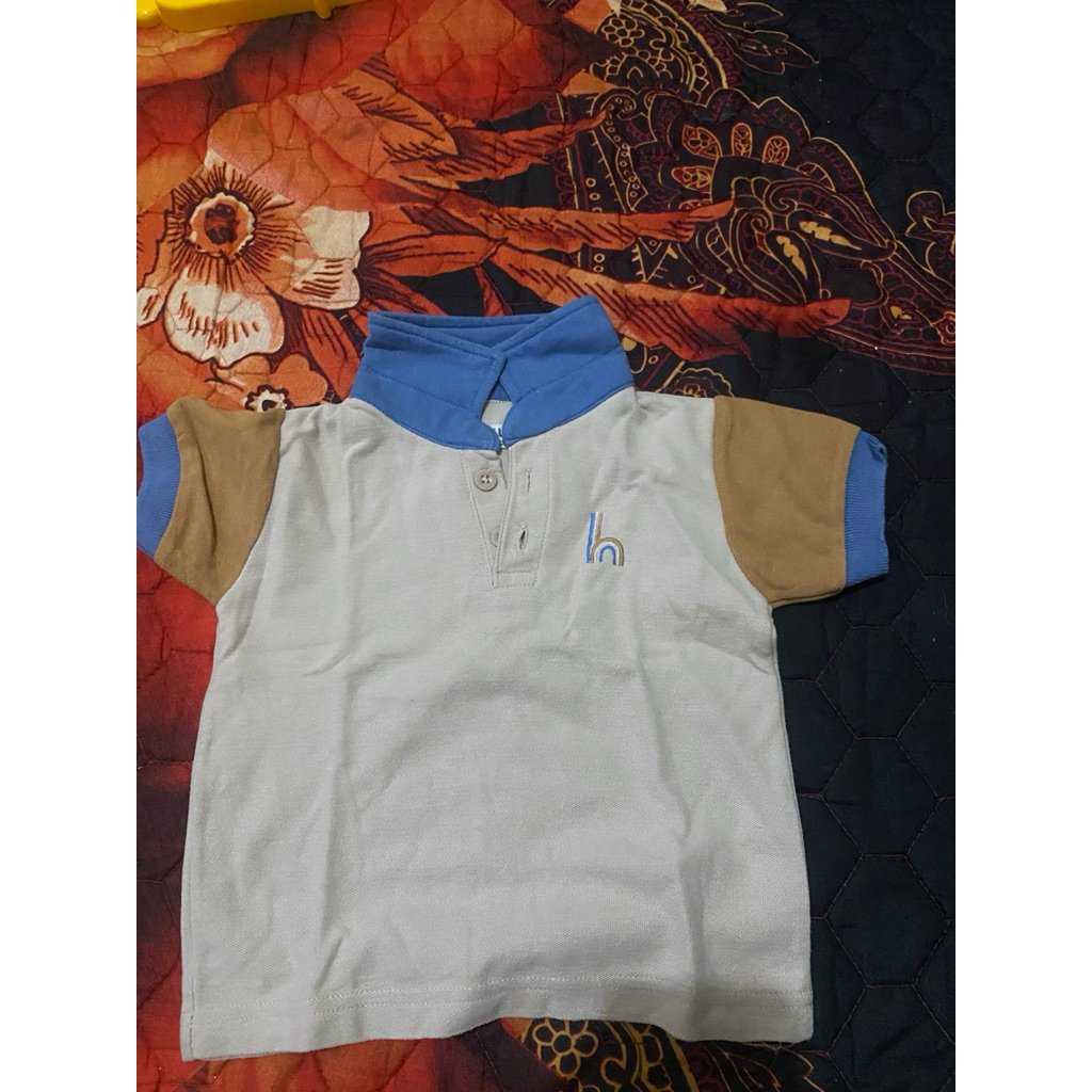 baju polo anak preloved