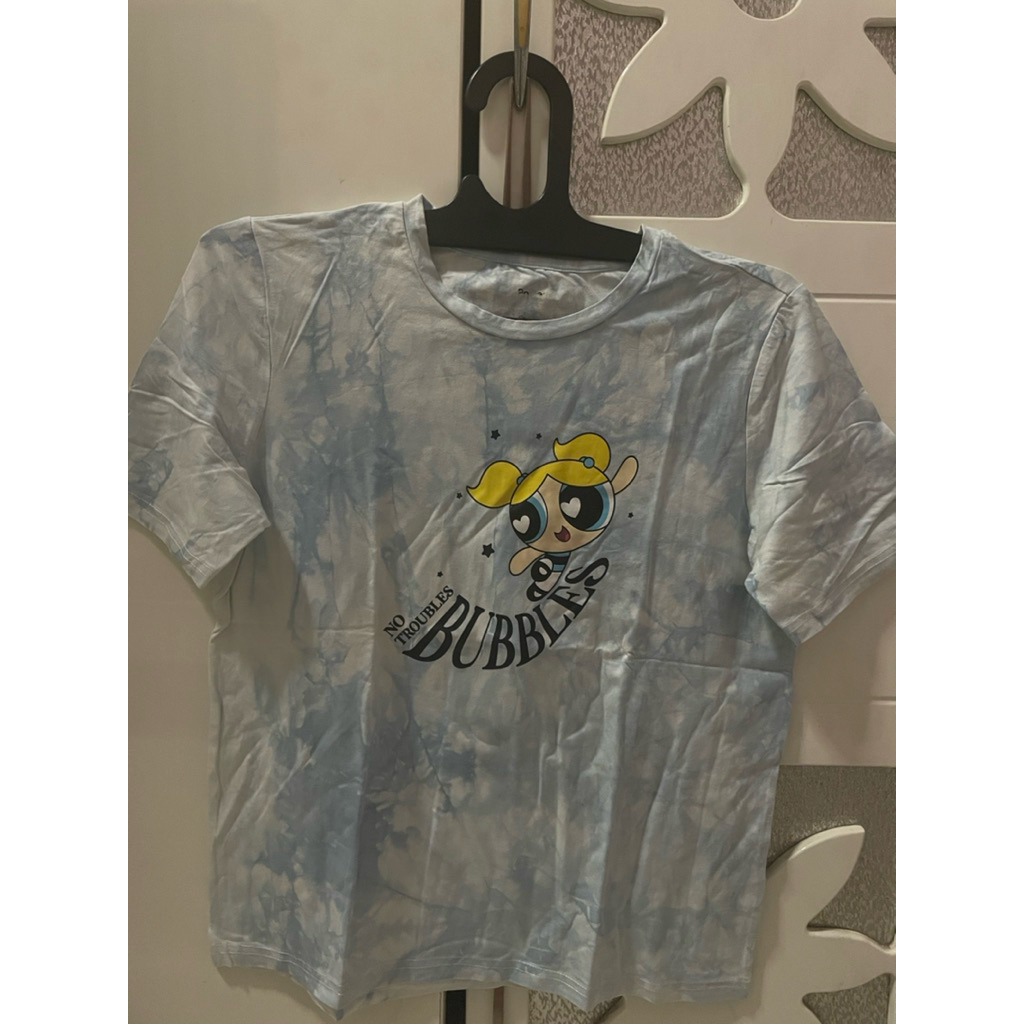 [Preloved] Kaos Pomelo x Powerpuff Girls