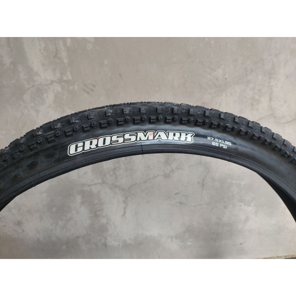 ban luar sepeda mtb 27.5 x 1.95 maxxis crossmark wired