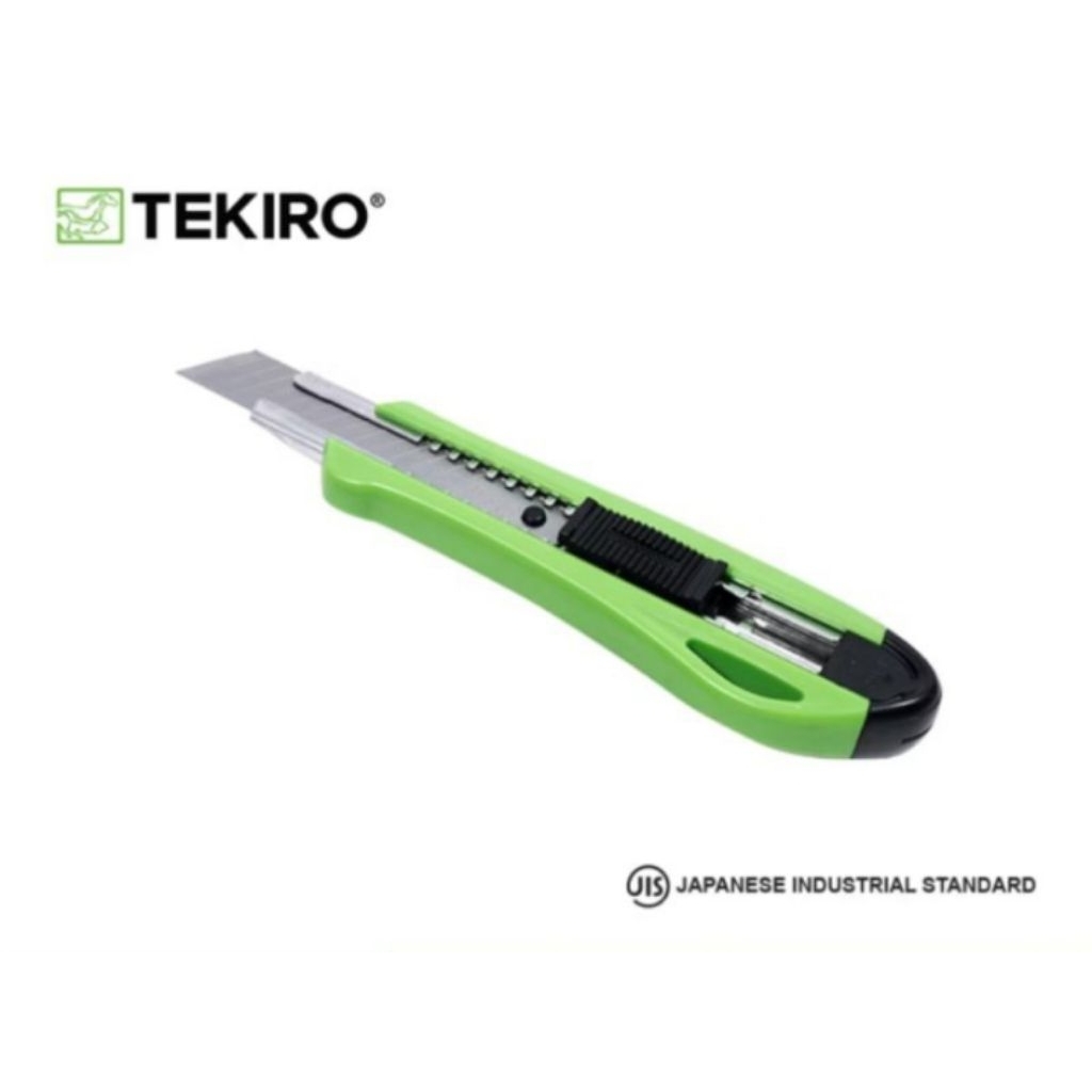 TEKIRO PISAU CUTTER 18MM/CUTTER KNIFE 18mm
