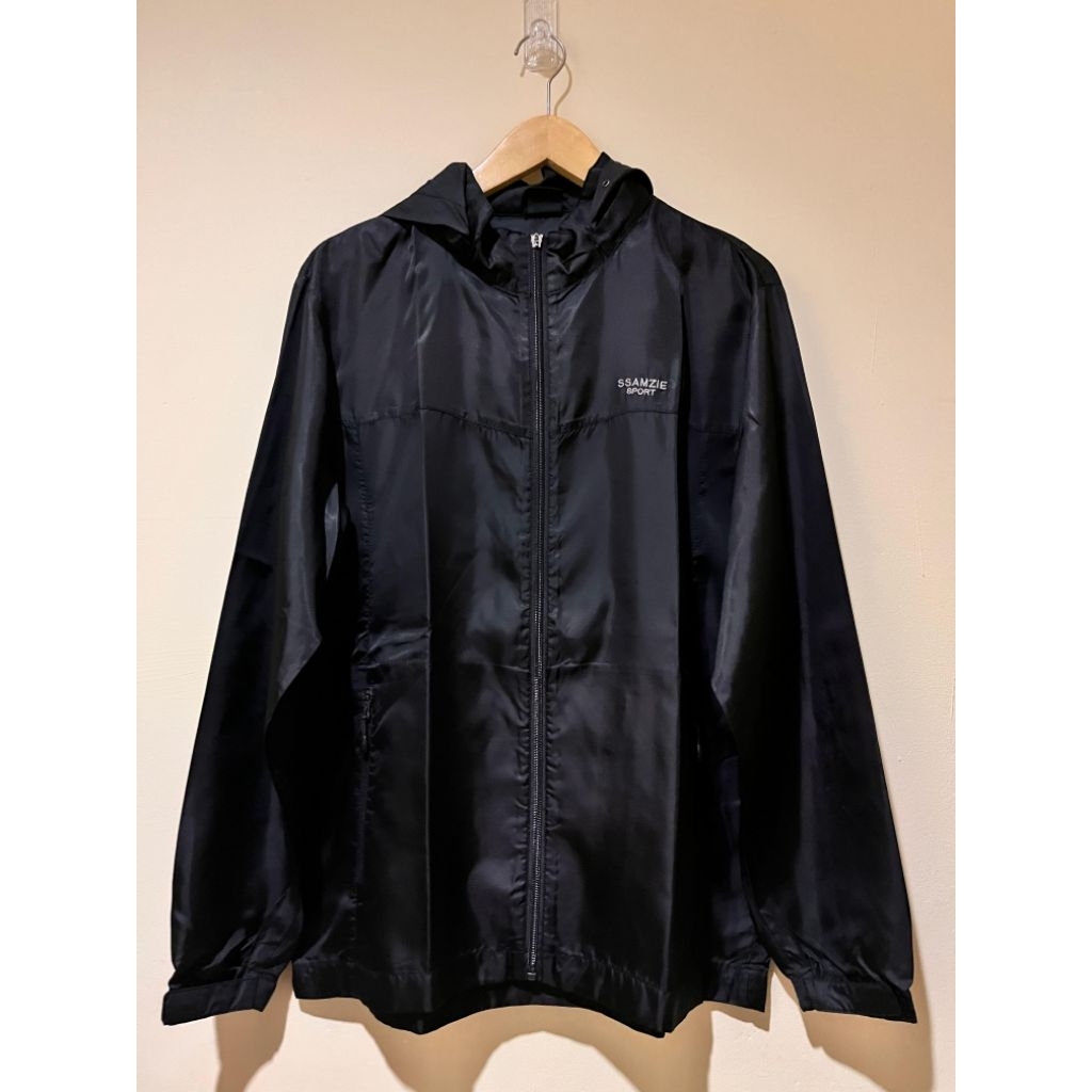 Jaket Parasut Ssamzie sport