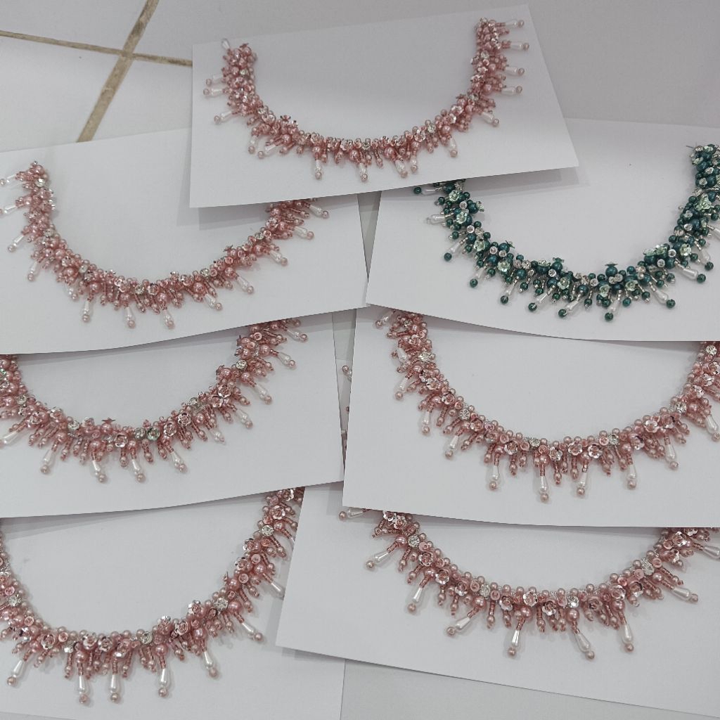 payet leher juntai mutiara