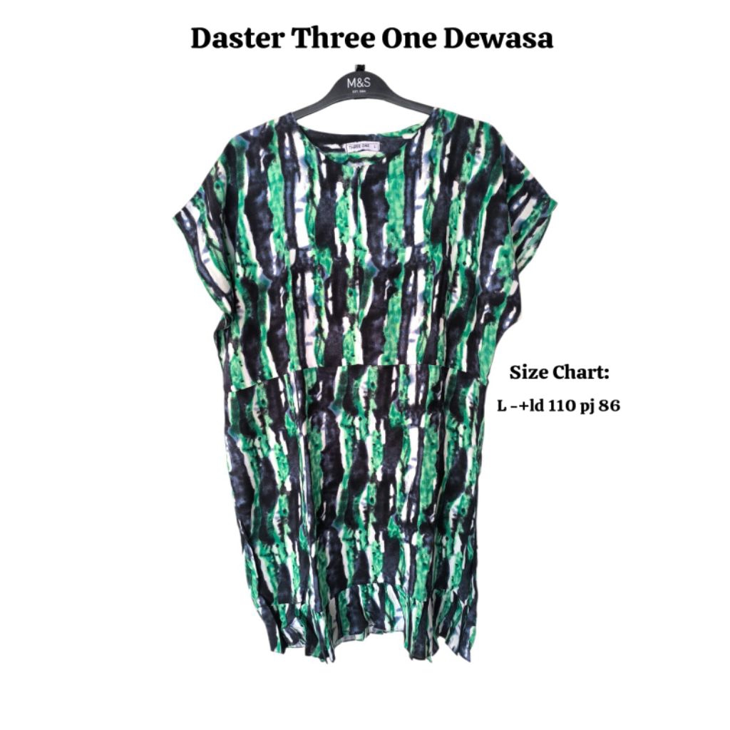Daster Pendek St Yves/Nevada/Threeone