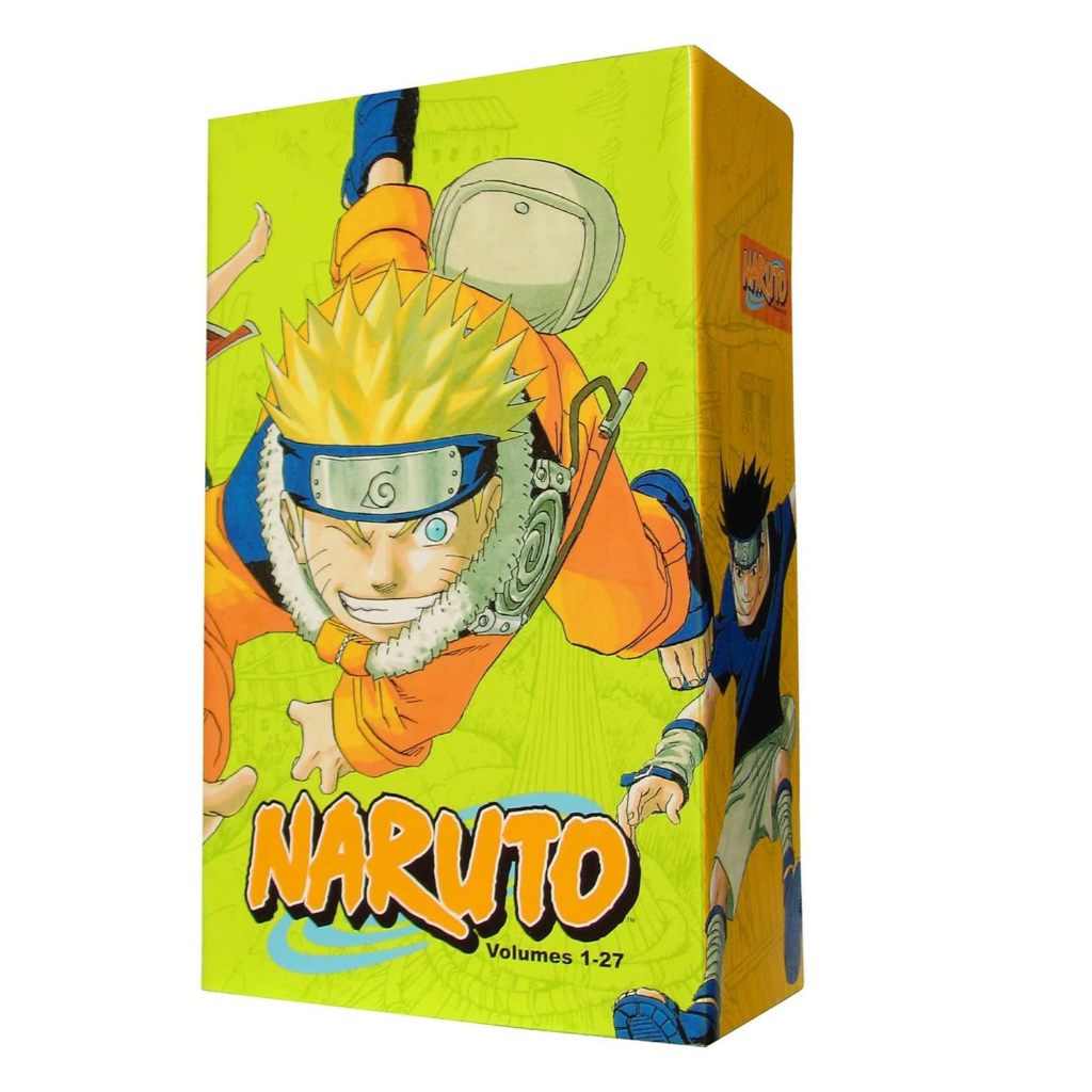 KOMIK IMPORT NARUTO BOX SET 1