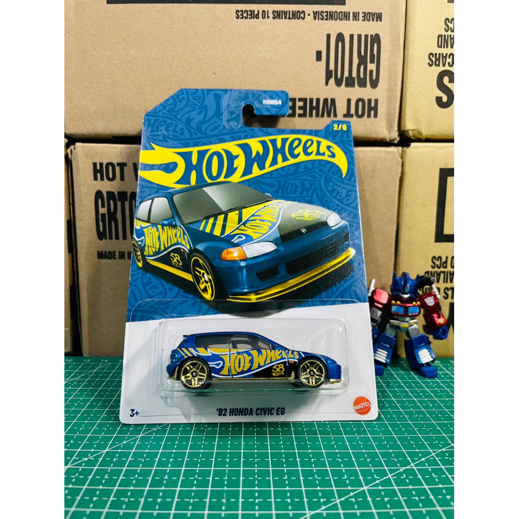 Hot wheels Honda Civic EG Anniversary 58 , hw civic hot item 2025