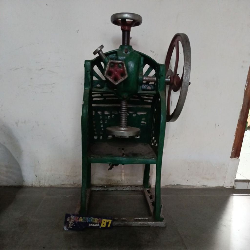 mesin serut es manual