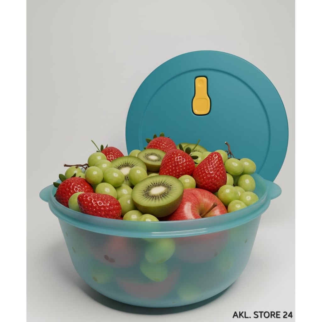 Bowl 4 Liter Microwave Tupperware Baru