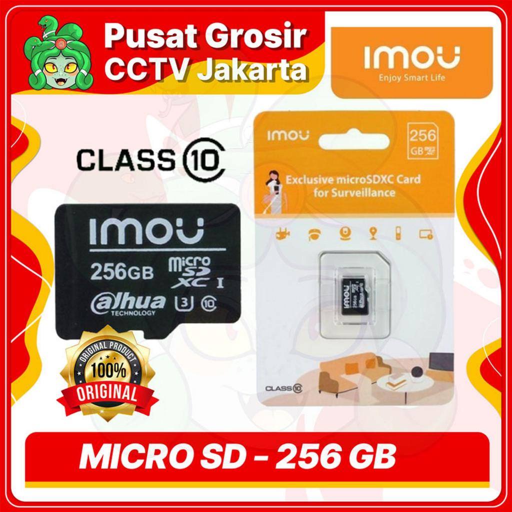MicroSD Micro SD IMOU Memory Card 256 GB 256GB