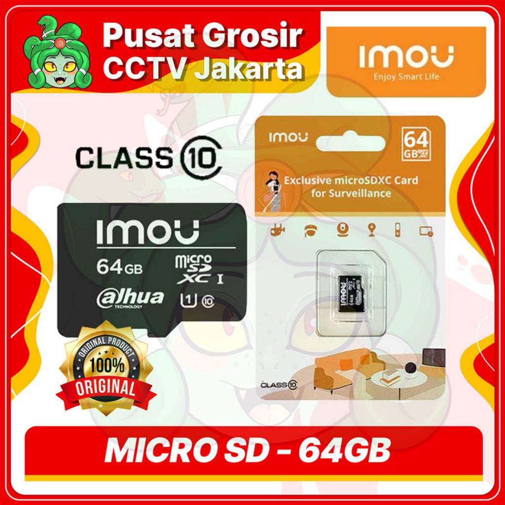 MicroSD Micro SD IMOU Memory Card 64 GB 64GB