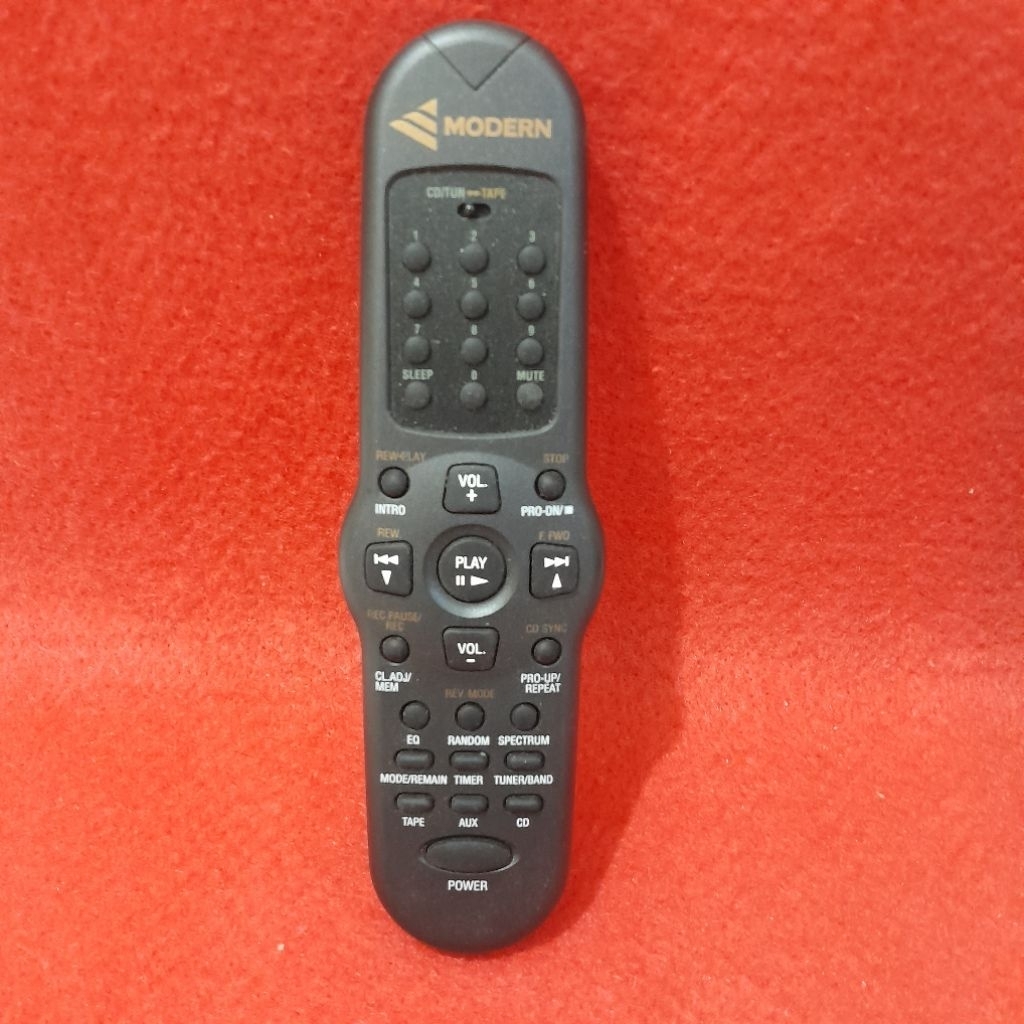 Remote Remot CD Tape Compo MODERN Original Asli .