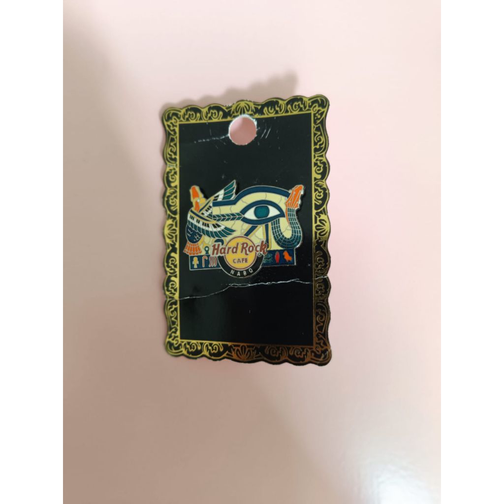 Hr eye of horus PIN hard rock nabq