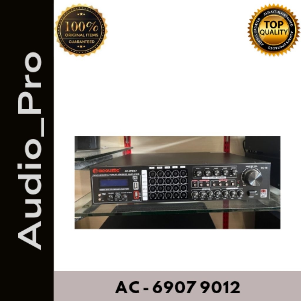 AMPLIFIER ACOUSTIC AC 6907 9012