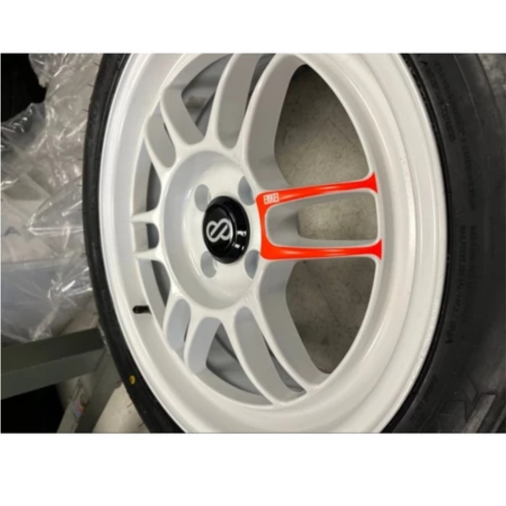 Cutting Stiker Velg Mobil Enkei Rpf1 1 set 4 velg