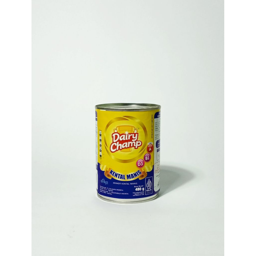 Susu Krimer Kental Manis DAIRY CHAMP 480gr Termurah Dairy Champ Eceran Susu Krimer Kental Manis